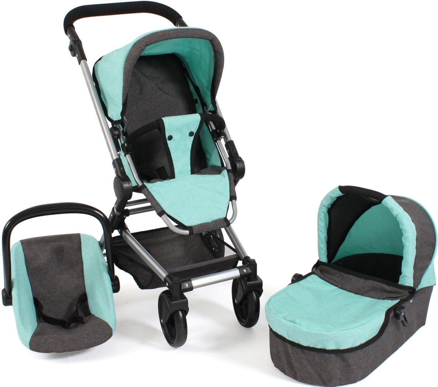 Bayer CHIC 2000 Kombi-Puppenwagen »Leni Produktbild-Vorschau 4