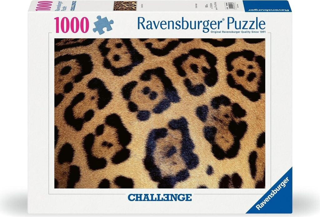 Ravensburger Challenge Le pelage du jaguar (1000 pièces)