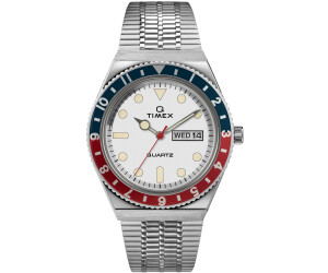 Timex Q Reissue 1979 blue red white dial desde 106 31 Compara