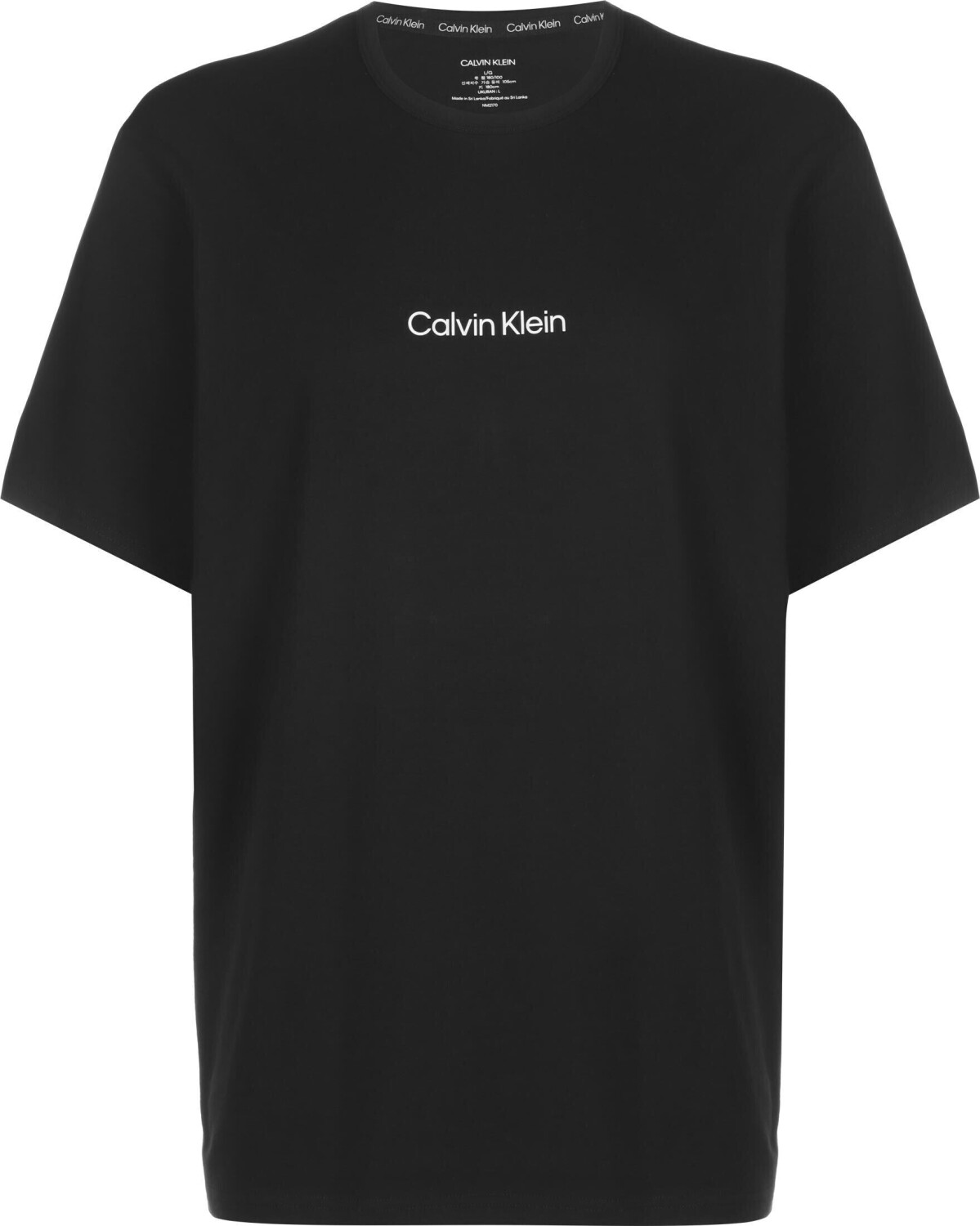 Calvin Klein Modern Structure Lounge T-Shirt (000NM2170E) black