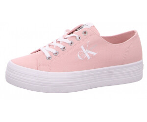 Calvin klein pink trainers new arrivals