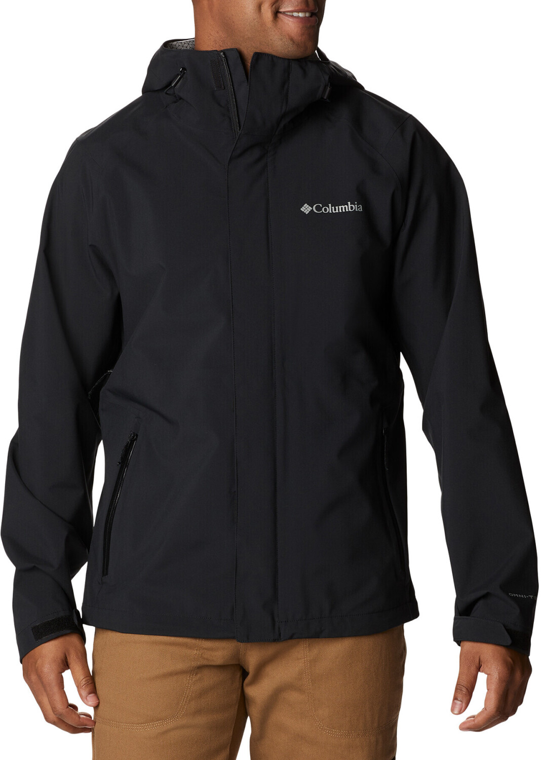 Columbia Men's Earth Explorer Jacket black