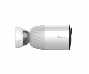 EZVIZ BC1-B1 1080P Camera Surveillance WiFi Exterieure sans Fil sur Batterie  12900mAh, Autonomie de 365j