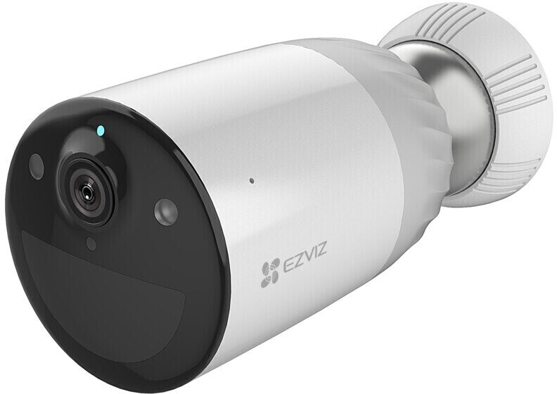 EZVIZ BC1-B1 1080P Camera Surveillance WiFi Exterieure sans Fil sur Batterie  12900mAh, Autonomie de 365j, Détection de Forme Humaine PIR, Vision  Nocturne en Couleur, Audio Bidirectionnel, IP66, H.265