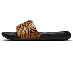 Nike cheetah print slides on sale