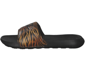 Nike benassi discount animal print