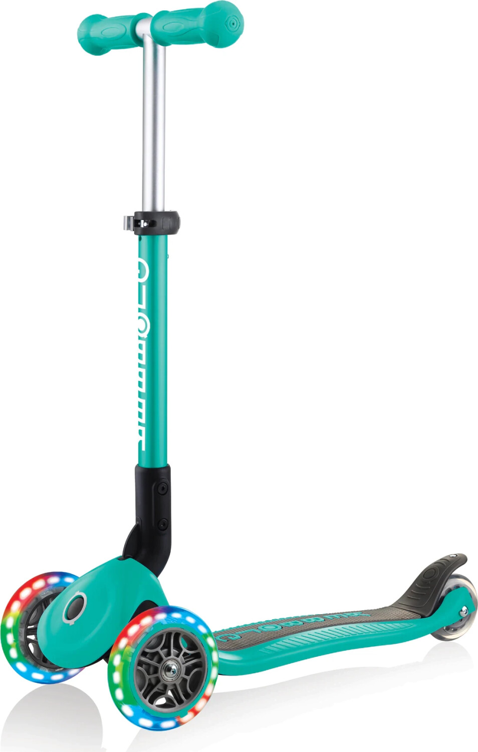 Globber Junior Foldable Lights turquoise