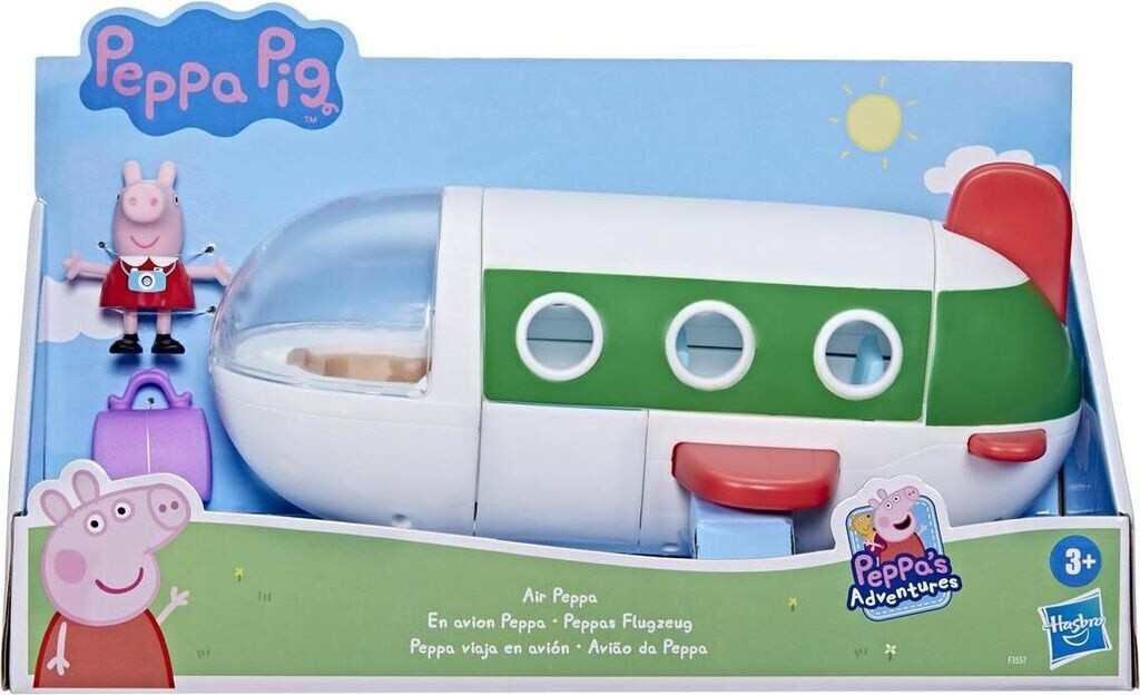 HASBRO Peppa Pig - Aire de jeux de Peppa pas cher 