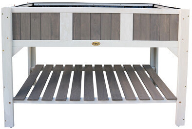 Habau Klara 119x57x89cm ligth grey/white