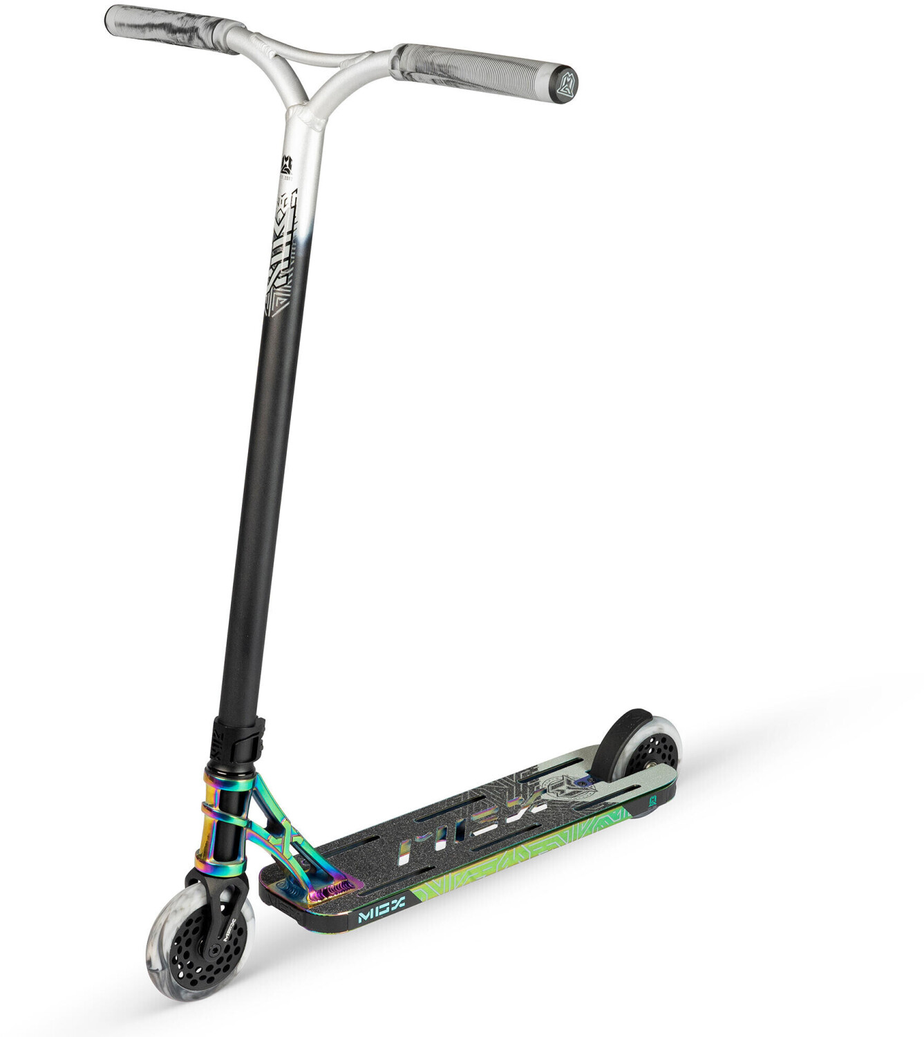 Madd Gear Pro MGP Freestyle rainbow neochrome