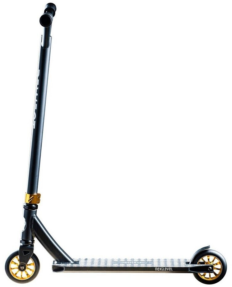 BEWEGT Next Level Scooter black matt/gold