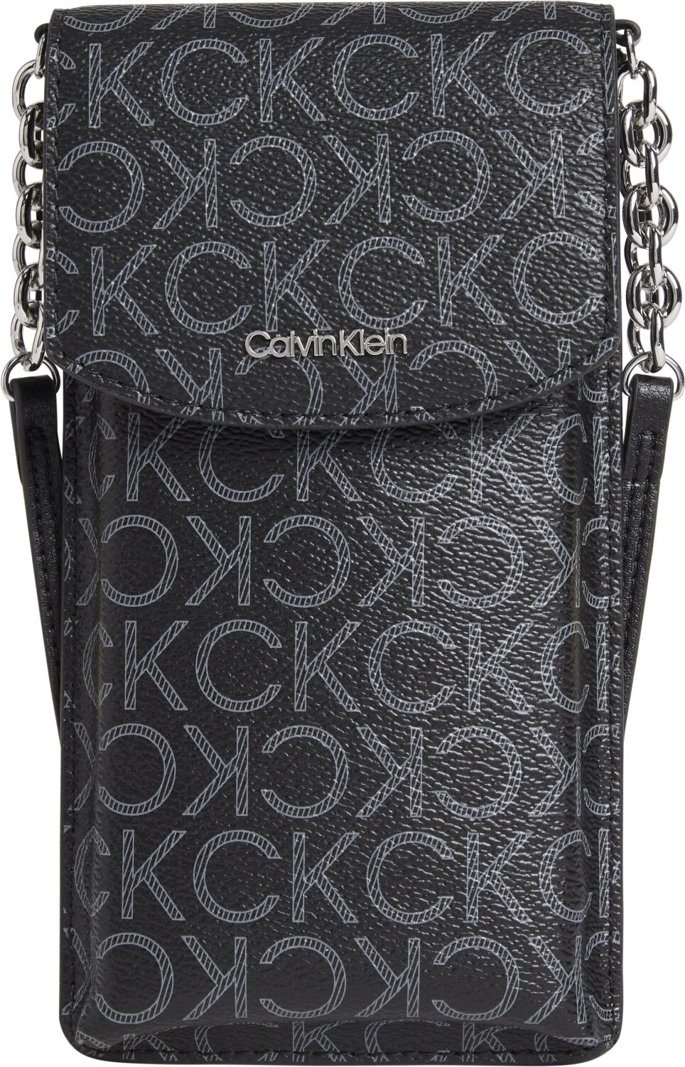Calvin Klein Ck Must Phone Pouch Xbody Mono (K60K608576) black