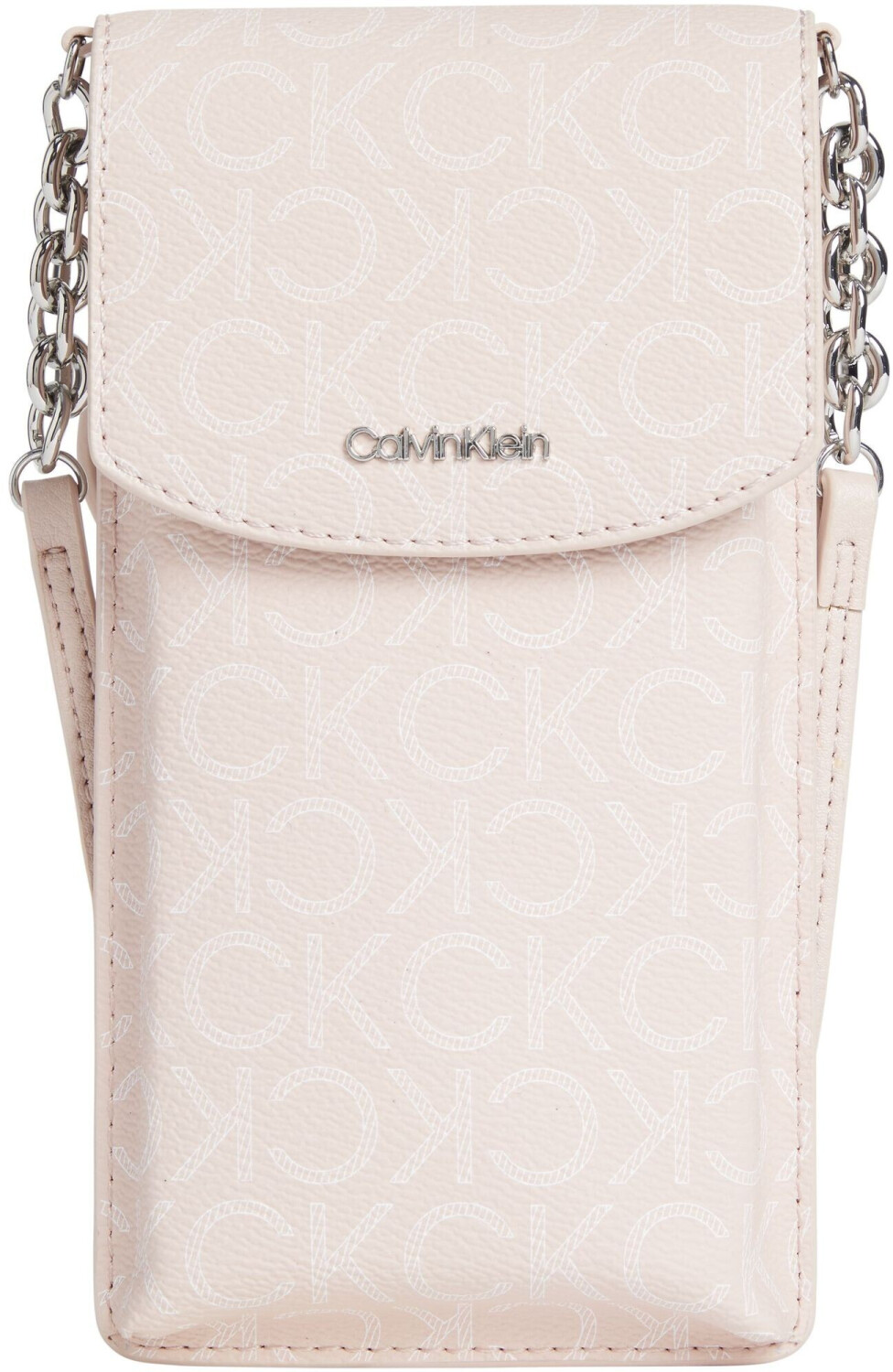 Calvin Klein Ck Must Phone Pouch Xbody Mono (K60K608576) spring rose