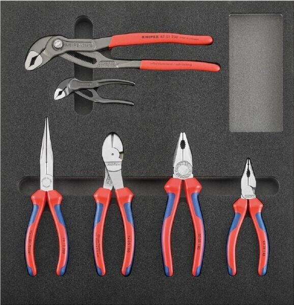 Knipex Werkzeugmodul 1/3 (6 tlg.) ab 157,44 €