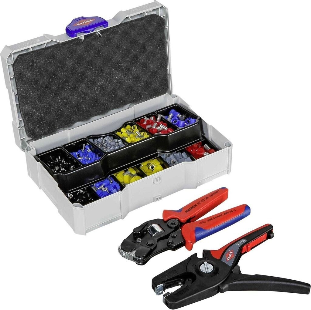 Knipex Crimp assortment (97 90 15)
