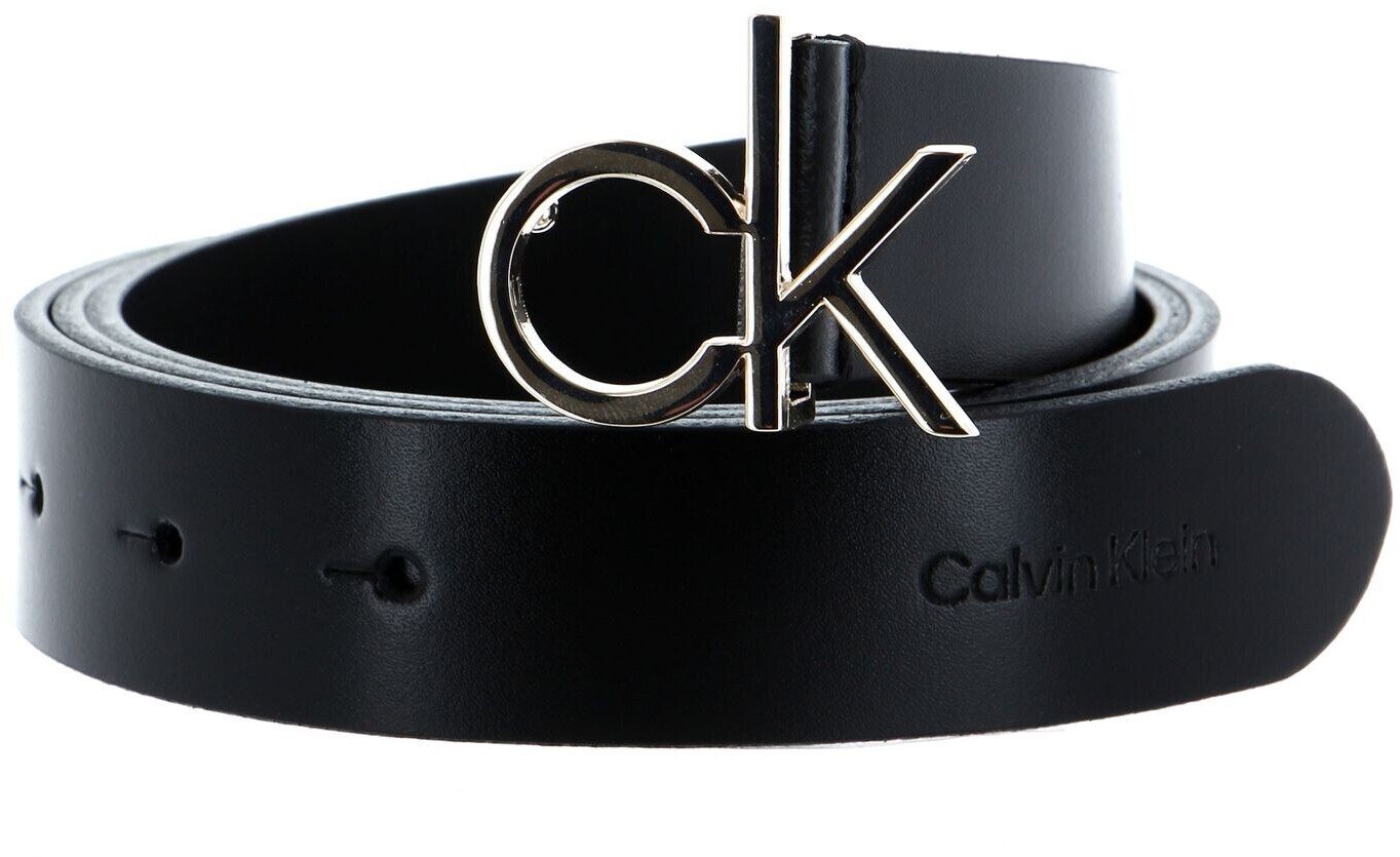 Calvin Klein Re-Lock Logo Belt (K60K609000) ab 41,42 € | Preisvergleich bei