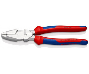 Knipex 09 08 240 VDE Insulated High Leverage Lineman's Combination Cutting Plier 