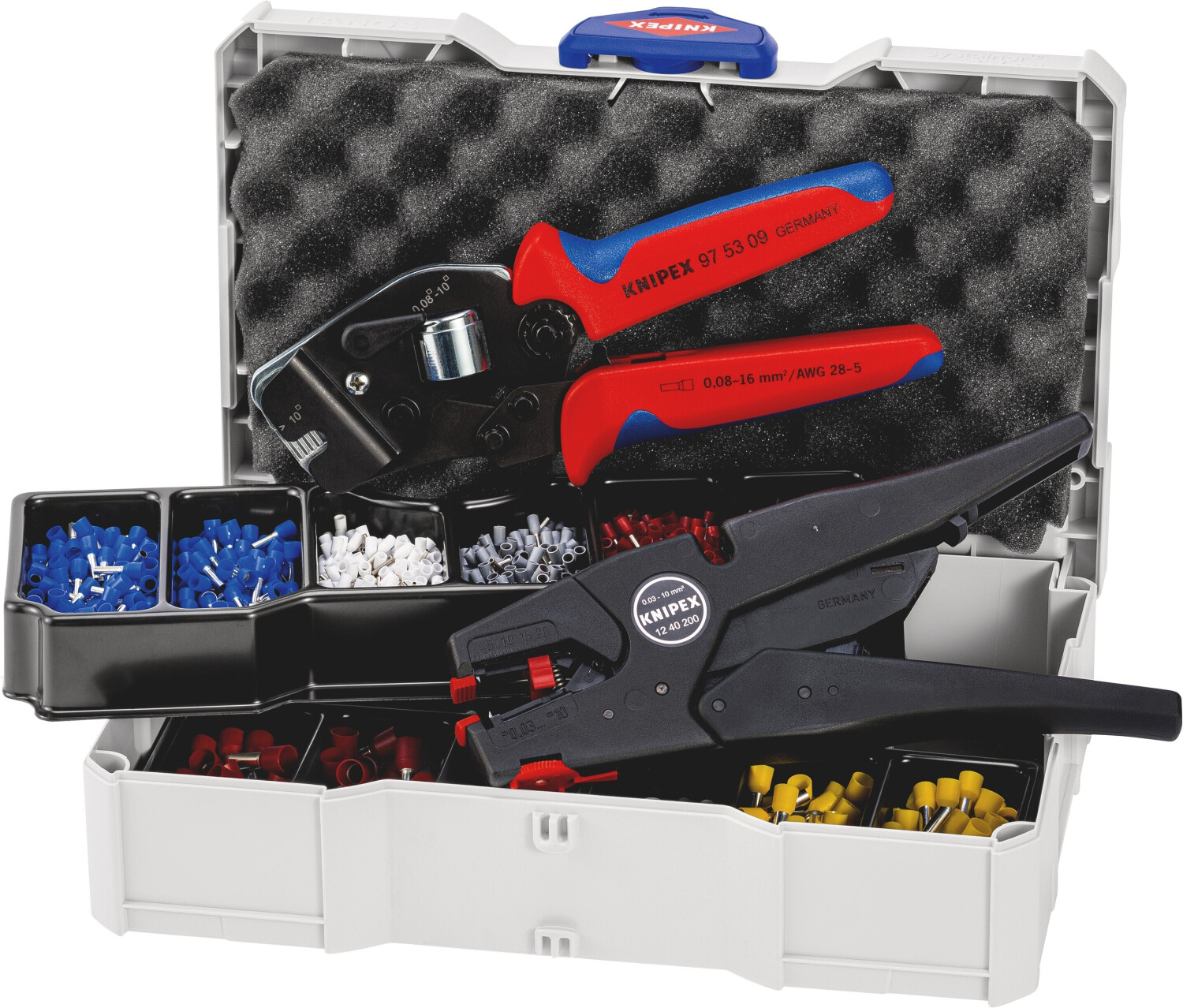 Knipex Crimp assortment (97 90 16)