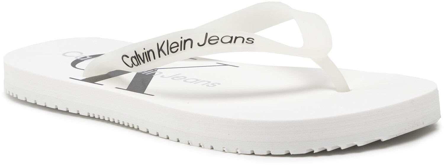 Calvin Klein Flipflops (YW0YW00098) white ab 14,95 € Preisvergleich