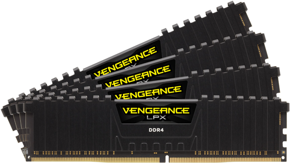 Corsair Vengeance LPX 32 Go Kit DDR4-3600 CL16 (CMK32GX4M4B3600C16)