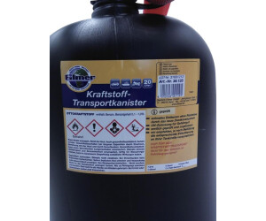 10L Kraftstoff Benzin Diesel Kanister Reserve UN-Zulassung