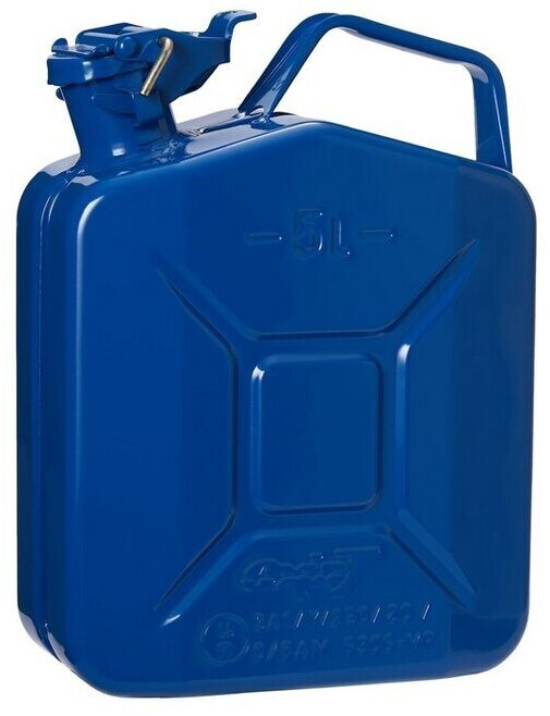 Benzinkanister 5 Liter Kraftstoffkanister UN-Zulassung Kunststoff Kanister