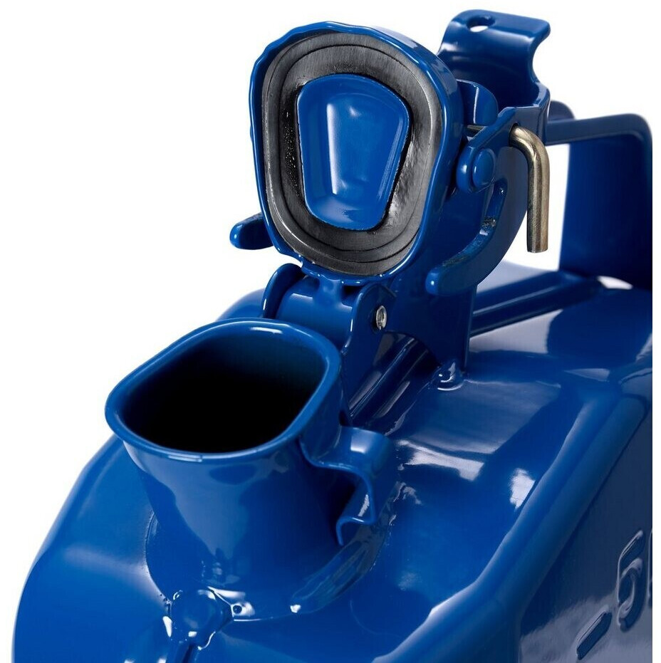 5 Liter Kunststoffkanister UN-X inkl. Normalverschluss Farbe blau