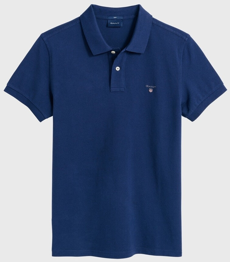 Gant polo sale slim fit
