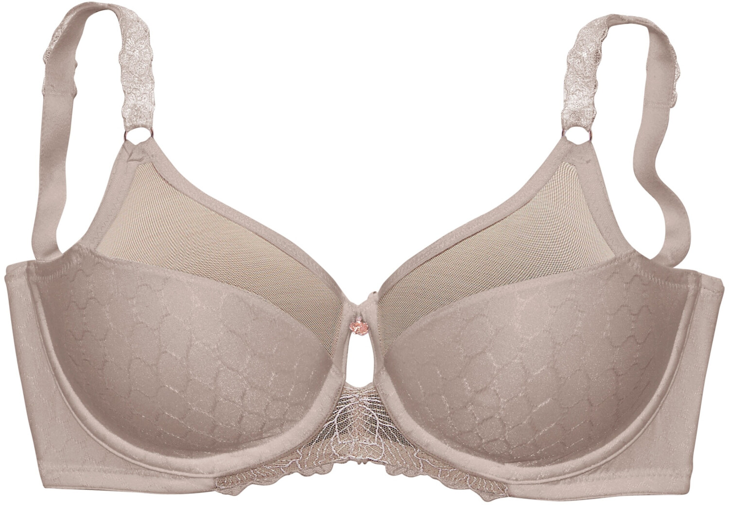 Triumph Azalea Florale Minimizer Bra mink