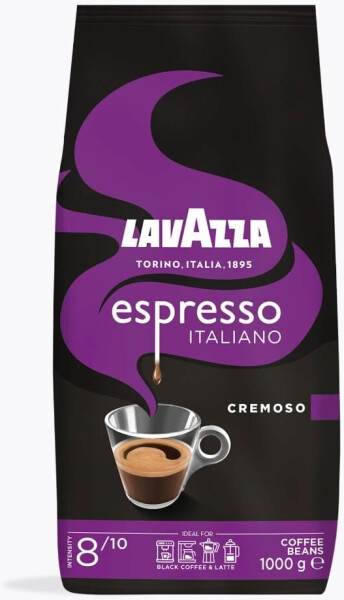 Lavazza Espresso Cremoso Bohnen