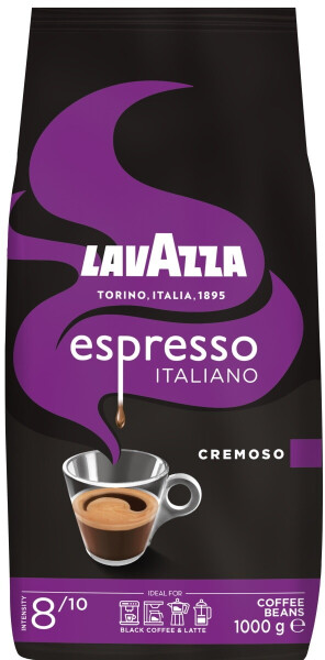 Lavazza Espresso Cremoso Bohnen, Bild 3
