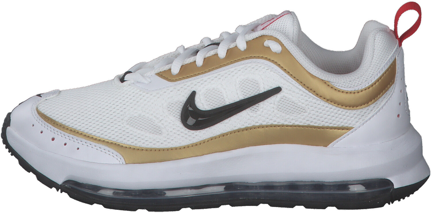 Nike air max axis hot sale women's black and gold