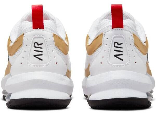 Air max dia white/black/metallic gold women's shoe shop