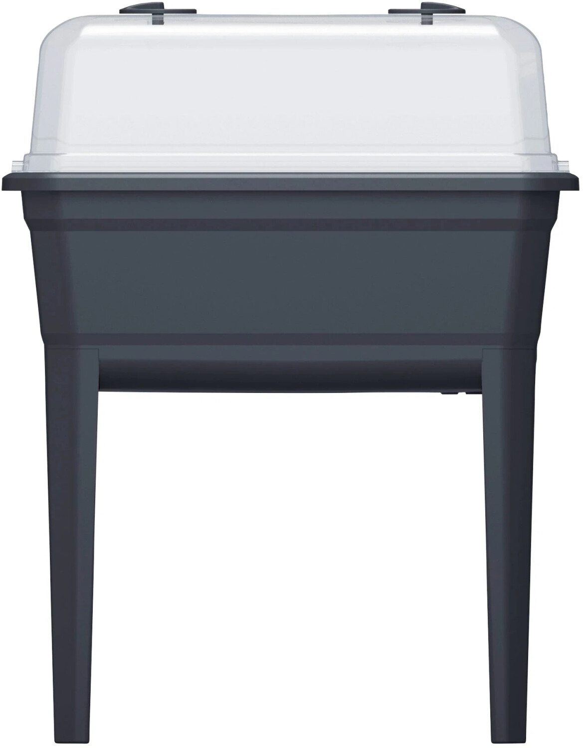 Prosperplast Respana Planter Ecoline Set 59,6 x 36,8 x 75,3 cm Anthracite