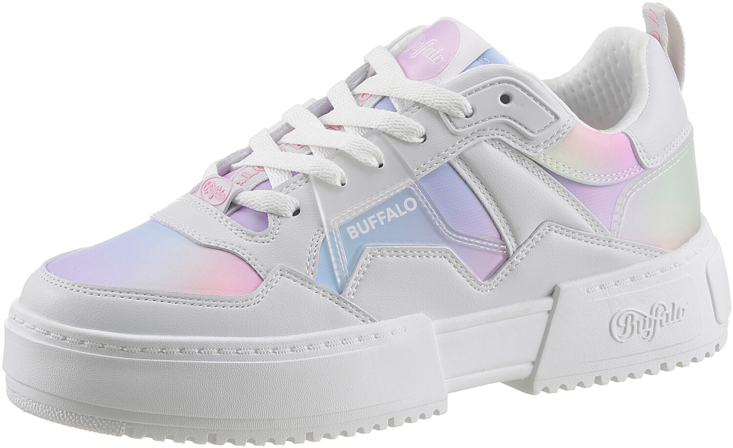 Buffalo RSE V2 Women vegan white