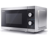Sharp YC-MS01U-S 800W 20L Solo Microwave Silver