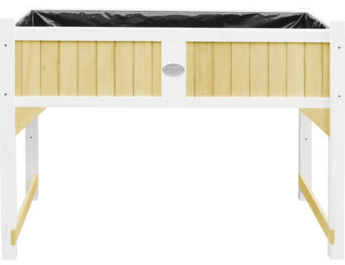 AXI Table de culture 120 x 54 x 94 cm marron/blanc (A060.010.01)