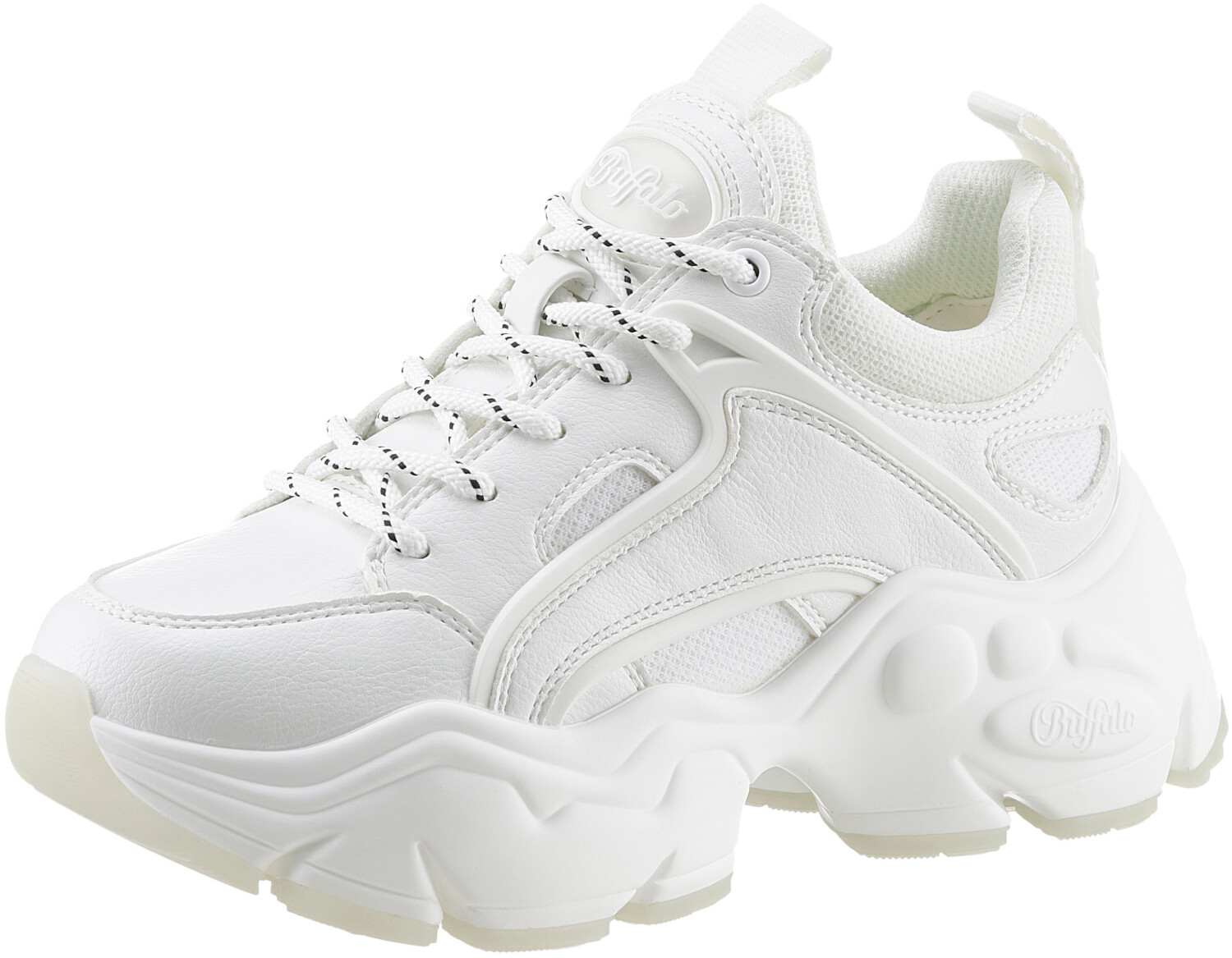 Buffalo Binary C white