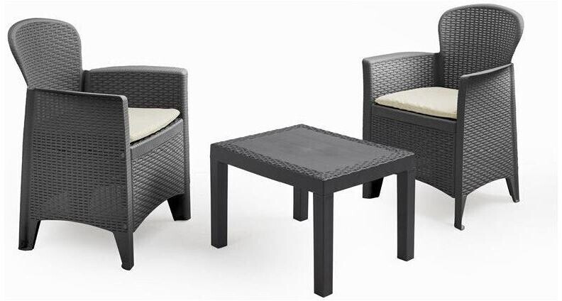 IPAE-ProGarden Akita 3 pcs. anthracite