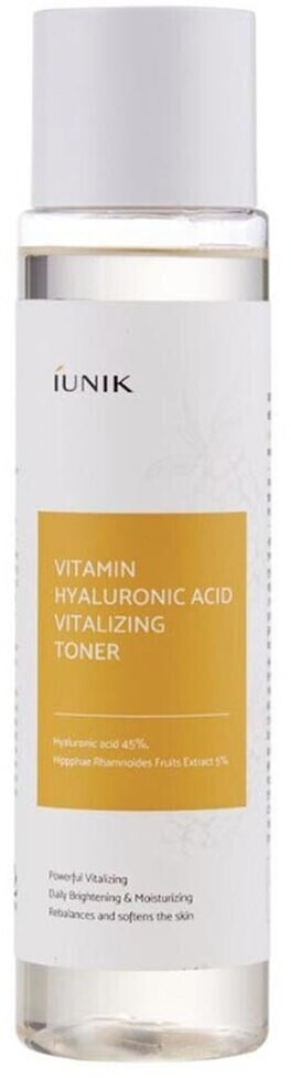 iUNIK cosmetics Vitamin Hyaluronic Acid Vitalizing Toner (200ml)