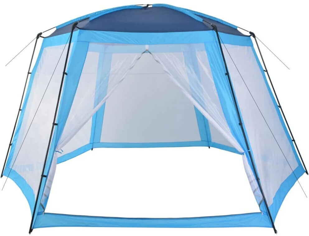 vidaXL Tente de piscine 500x433x250 cm bleu (91574)