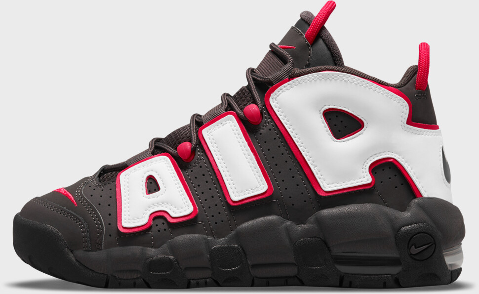 Nike Air More Uptempo Kids medium ash black siren red white ab 129 99 Preisvergleich bei idealo