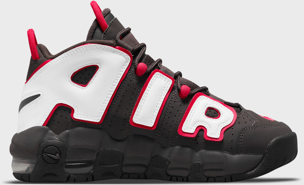 Nike air more uptempo boys' preschool red/white/black online