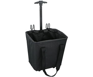 Dunlop Bikebasket And Trolley (black)