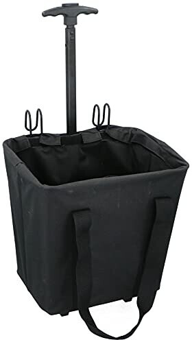 Dunlop Fahrradkorb Und Wagen (schwarz)