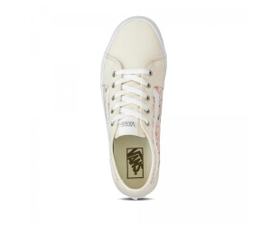 womens white low top vans