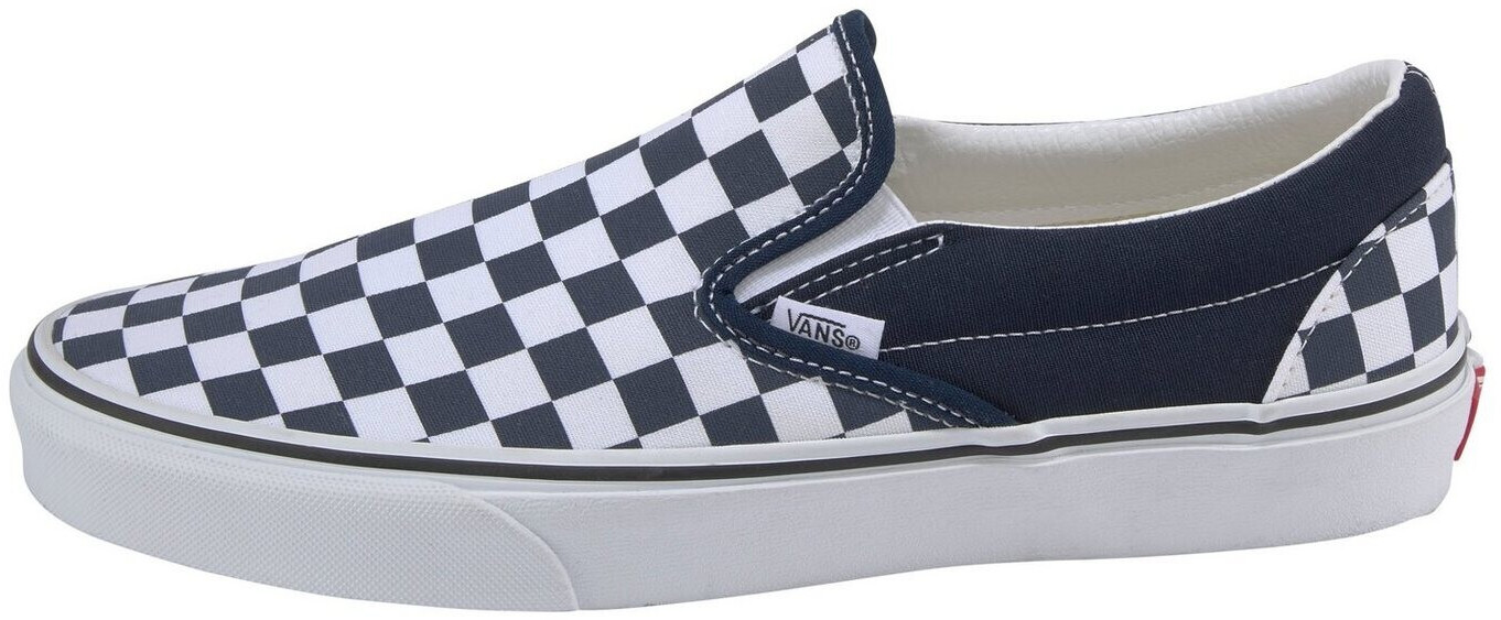 Vans Slip On Checkerboard parisian night true white au meilleur