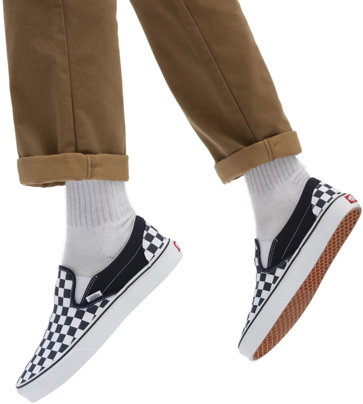 Slip on blanche pas cher hot sale