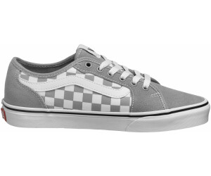 Checkerboard grey vans top