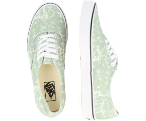 Vans authentic deals checkerboard green